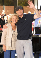 con James Taylor Today Show 2010